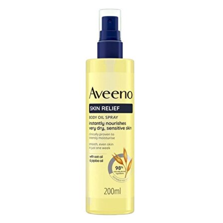 Aveeno Skin Relief Cilt Rahatlatıcı Vücut Yağı 200 ml