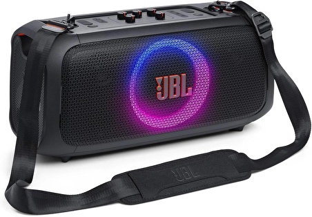 JBL Partybox OTG Essential Mikrafonlu Bluetooth Hoparlör - Siyah