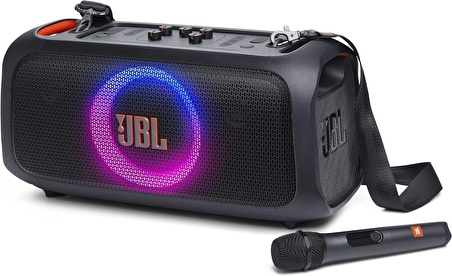 JBL Partybox OTG Essential Mikrafonlu Bluetooth Hoparlör - Siyah