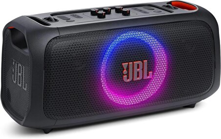 JBL Partybox OTG Essential Mikrafonlu Bluetooth Hoparlör - Siyah