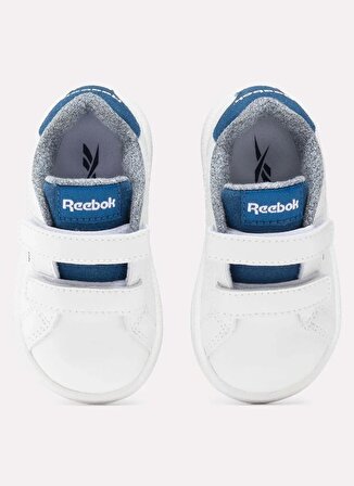 Reebok Beyaz Bebek Yürüyüş Ayakkabısı 100075154-RBK ROYAL COMPLETE CLN 2.