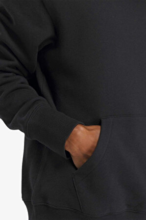 Reebok Atr Hoopwear Erkek Siyah Sweatshirt 101695290
