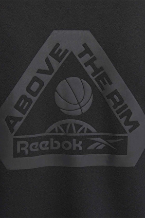 Reebok Atr Hoopwear Erkek Siyah Sweatshirt 101695290