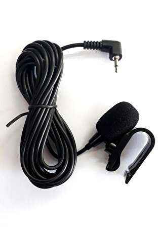 Pioneer Bluetoothlu Teypler için uyumlu 2,5mm Mikrofon
