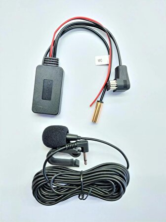 Pioneer Ip-bus Aux Menülü Teyp Uyumlu Bluetooth Mikrofonlu Kit