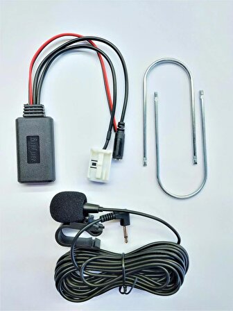 Peugeot Citroen Rd4 Teypler için Uyumlu Mikrofonlu Bluetooth Modül