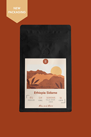 Ethiopia Sidamo Çekirdek Kahve 250GR