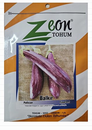 Patlıcan Tohumu Balkır - 10 g