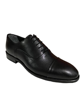 Aypaş 019-1 Siyah Erkek Günlük Klasik Ayakkabı