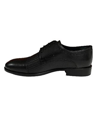 Aypas 1111 Siyah Erkek Günlük Klasik Ayakkabı