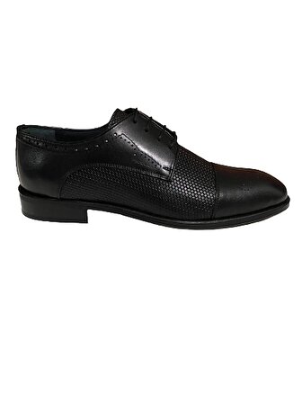 Aypas 1111 Siyah Erkek Günlük Klasik Ayakkabı