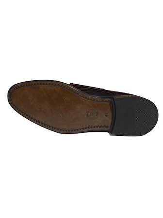 Aypas 039-1 Siyah Rugan Erkek Günlük Klasik Ayakkabı