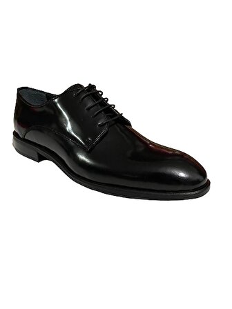 Aypas 622 Siyah Rugan Erkek Günlük Klasik Ayakkabı