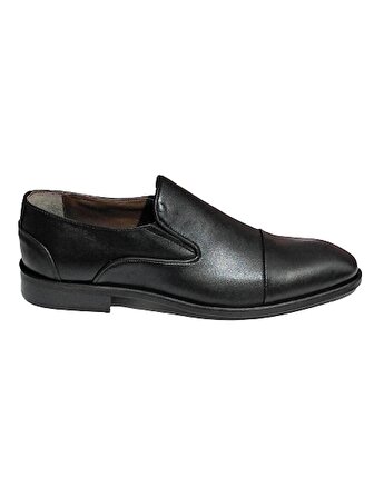 Aypaş 0011 Siyah Erkek Klasik Deri Ayakkabı