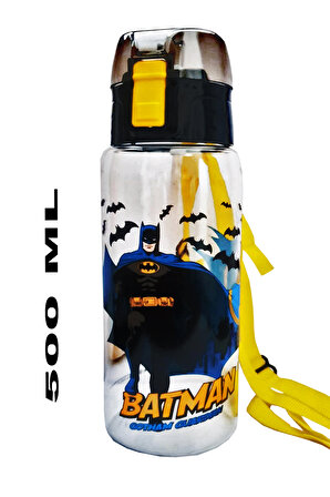Lisanslı Batman Çocuk Beslenme Kutusu ve Matara Seti