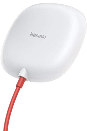 Baseus Suction Cup, 10 W Kablosuz Şarj Cihazı, Beyaz, WXXP-02