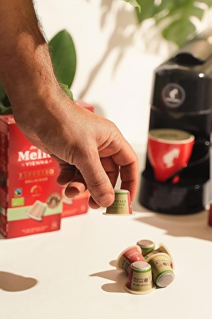 Julius Meinl Lungo Classico Kapsül Kahve 10 Adet