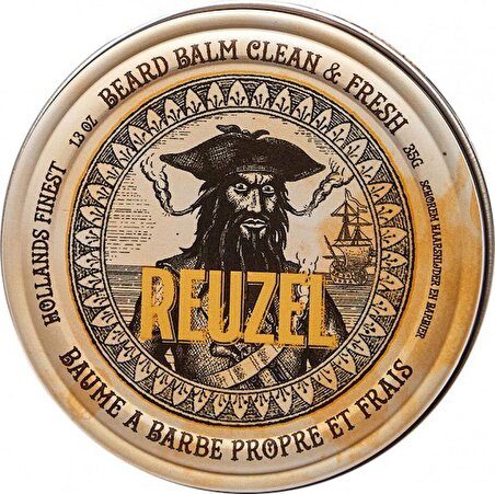 Reuzel Clean & Fresh Beard Balm 35 g Sakal Balmı
