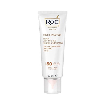 Roc Soleil-Protect Anti-Brown Spot Leke Karşıtı Güneş Bakım Kremi SPF50 50ML