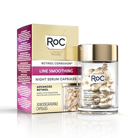 Roc Retinol C 30lu Kapsül Gece Serumu