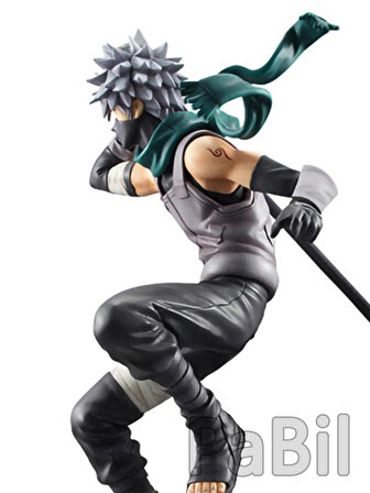 Naruto Aksiyon Figür Biblo - Anıme Manga Figür 18 Cm - Kakashi