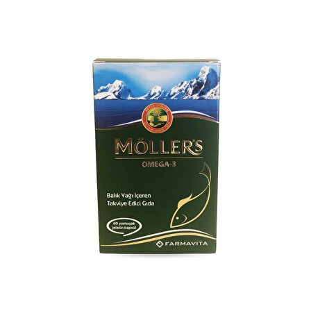 Mollers Omega-3 60 Capsul