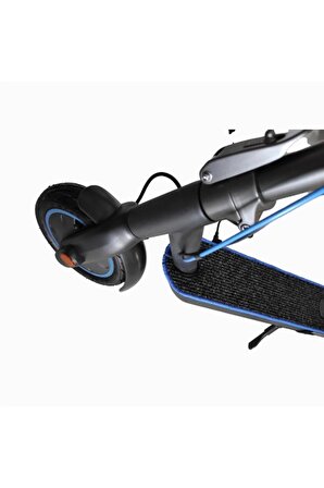 Elektrikli Scooter Aksesuar Koruyucu Paspas Okai Neon Lite Es10 Uyumlu Mavi Kenar Overlok Düz