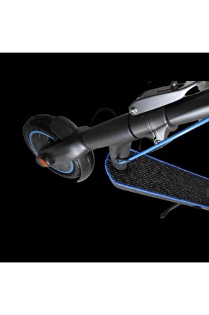 Elektrikli Scooter Aksesuar Koruyucu Paspas Okai Neon Lite Es10 Uyumlu Mavi Kenar Overlok Düz