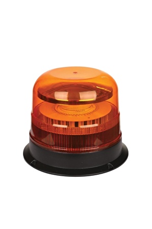 LEDLİ DÖNER LAMBA MIKNATISLI ve VATUZLU 12/24Volt 48Watt