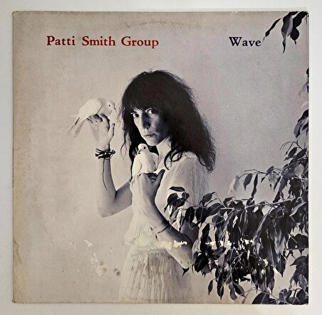 Patti Smith - Wave (1979 Almanya İnsert Dahil)