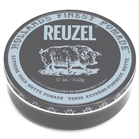 Reuzel Extreme Hold Matte Pomade 340 g Saç Şekillendirici