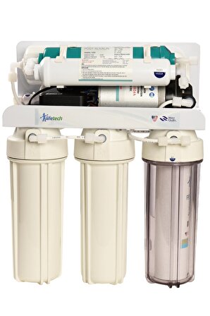 Lifetech 6 Aşamalı Alkali Pompalı Su Arıtma Cihazı LT-2A
