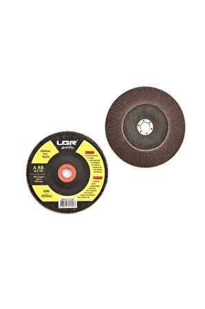 Flap Disk(alüminyum Oksit) 180mmx100 Kum(10 Adet)