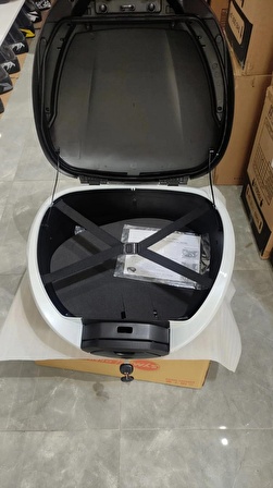 SYM ARKA ÇANTA ORJİNAL BEYAZ 40 LT