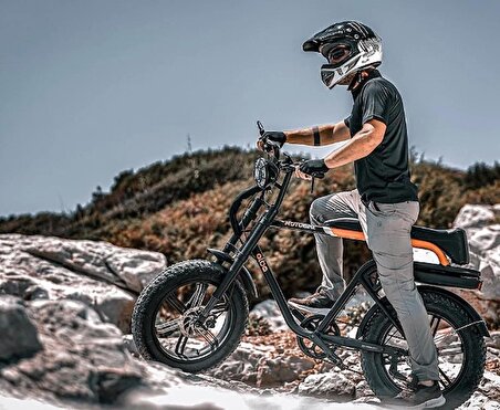 Alba Motobike Premium 48w16Ah Elektirkli Bisiklet