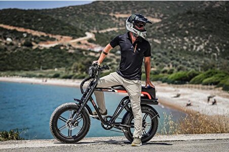 Alba Motobike Premium 48w16Ah Elektirkli Bisiklet