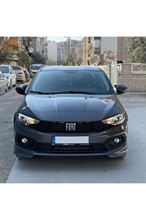 Fiat Egea Yarasa Ayna Kapağı Piano Black Tüm Modeller Için Uyumludur