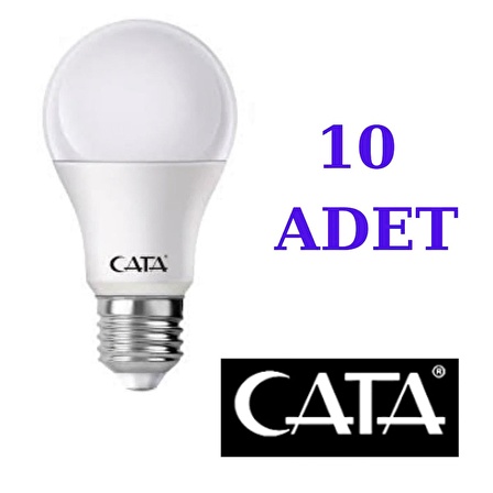 CATA LED AMPUL CT-4277  9 W 10 ADET  DUY BEYAZ IŞIK