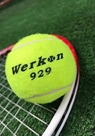 1 Adet Antrenman Tenis Topu Sarı