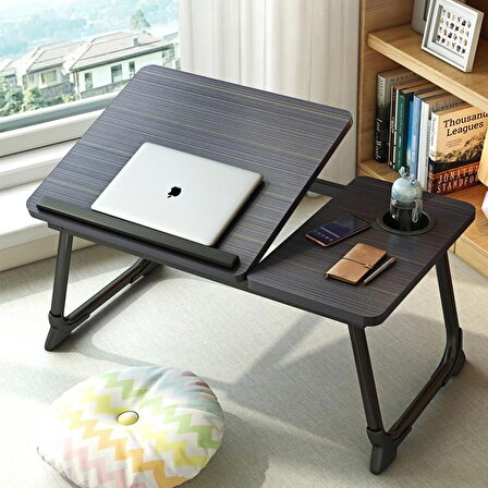 Laptop Sehpası Yükseltilebilir Ders Çalışma Masası Ofis Masası Yatak Sehpası Ders Masası ys