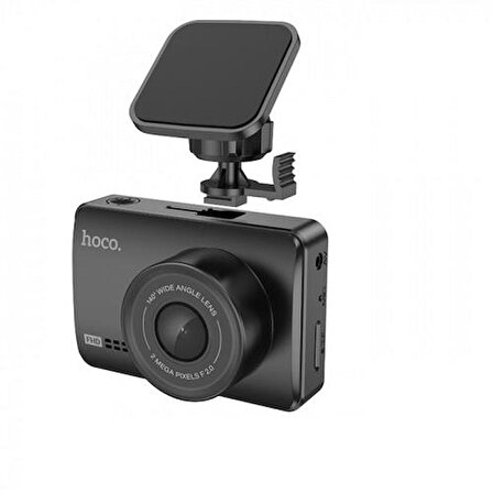 Coofbe 1080P FUL HD 140° Geniş Açı Lens Gece Görüşü Akıllı Araç Ön Arka Araç Kamerası Şarjlı 30fps