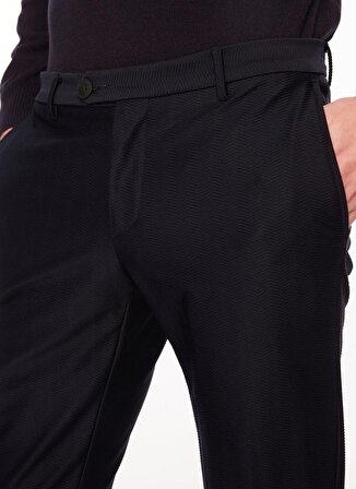 Tombolini Standart Bel Normal Paça Slim Fit Koyu Lacivert Erkek Pantolon PS34_IYQR