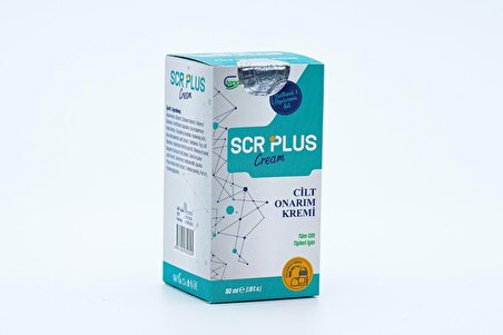 Scr Plus Vücut Onarım Kremi