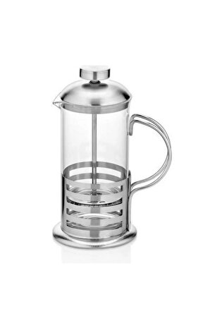 Leva  Bitki Çayı Ve Filtre Kahve Demliği- french  Press 350 ml  - V