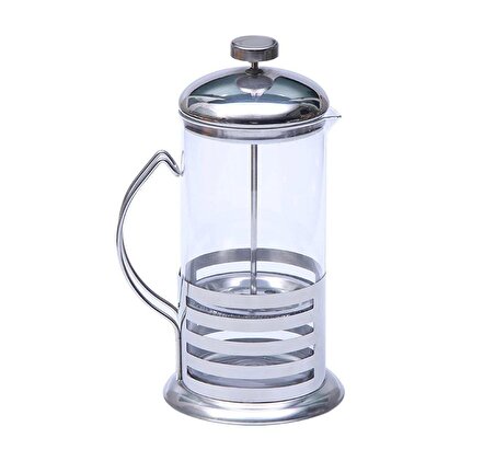 Leva  Bitki Çayı Ve Filtre Kahve Demliği- french  Press 350 ml  - V