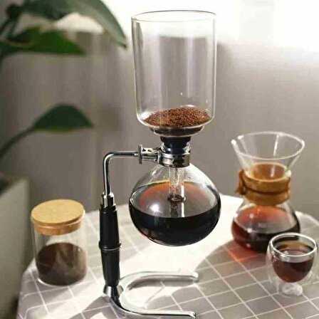 EPİNOX COFFEE TOOLS SİFON KAHVE DEMLEME (3 BARDAK) (SFN-3)