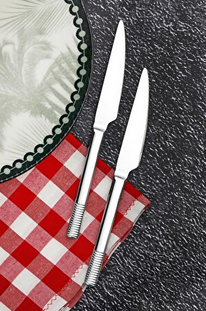 Cooker Heybeli 2’Li Yemek Bıçağı