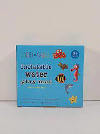 View larger Air Pro Inflatable Water Play Mat