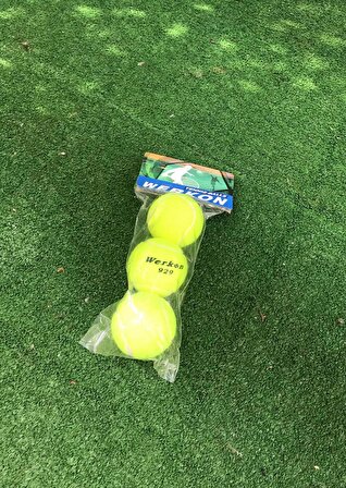 3 Adet Antrenman Tenis Topu Sarı