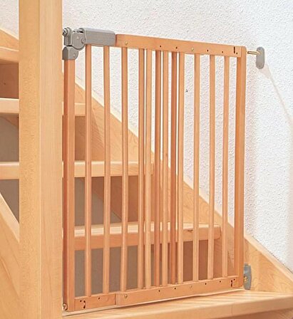 Merdiven ve Kapı İçin Çocuk Koruma Güvenlik Kapısı 75,6-110,4 cm Ayarlanabilir